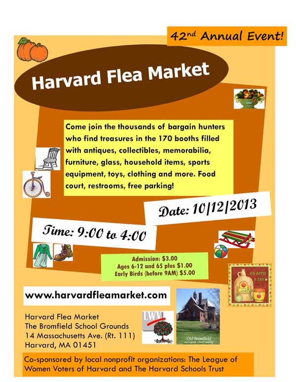 Harvard Schools Trust Flea Market