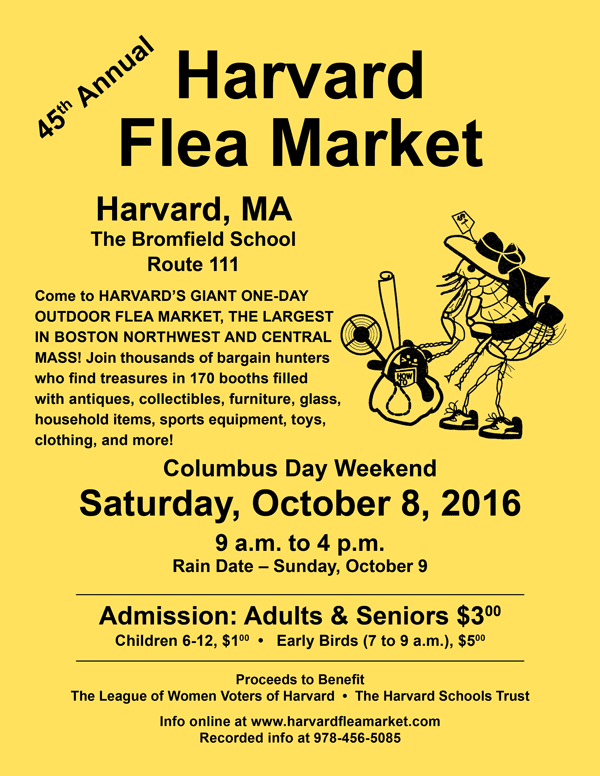 Harvard Schools Trust Flea Market