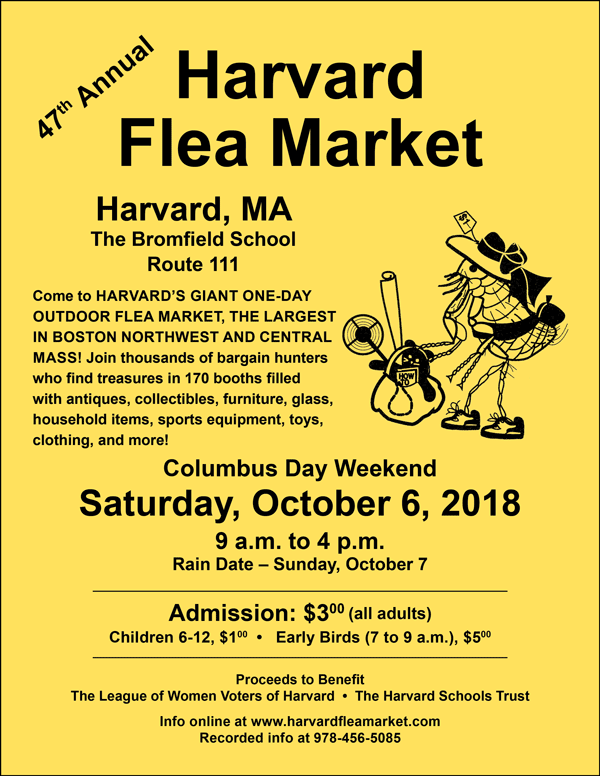 Harvard Schools Trust Flea Market