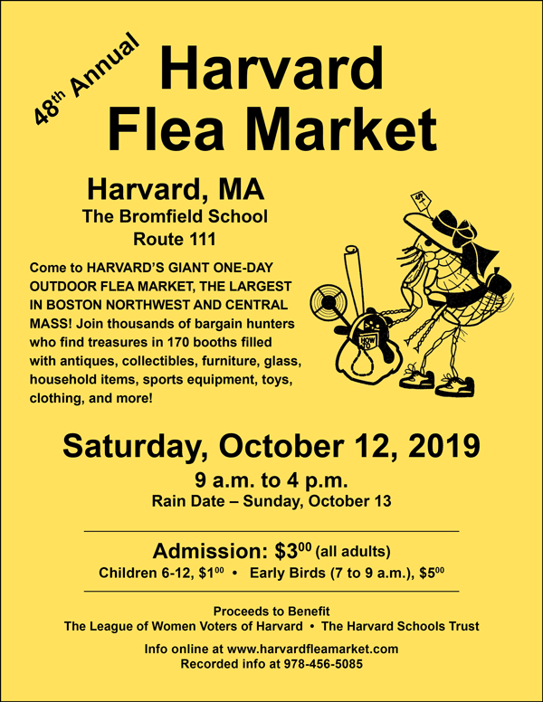 Harvard Schools Trust Flea Market